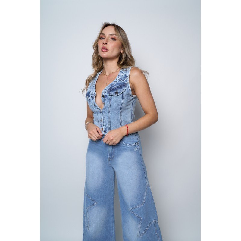 Jeans Palazzo 4106 2
