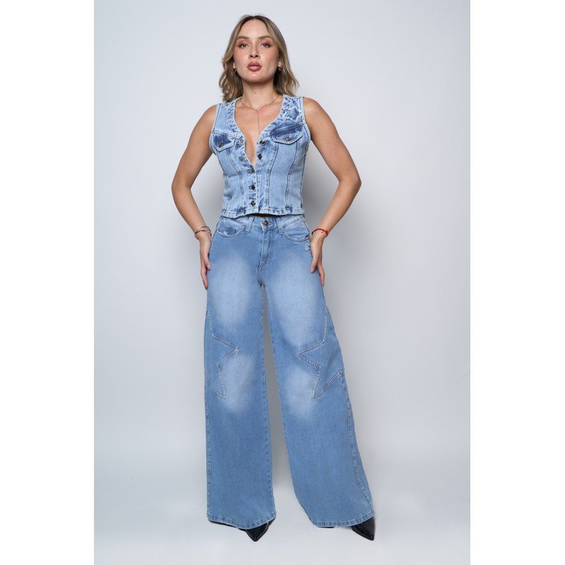 Jeans Palazzo 4106