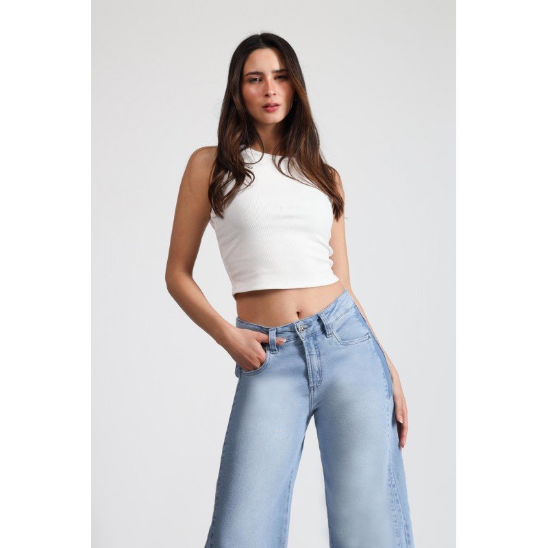 Jeans Palazzo Push Up 4001 2