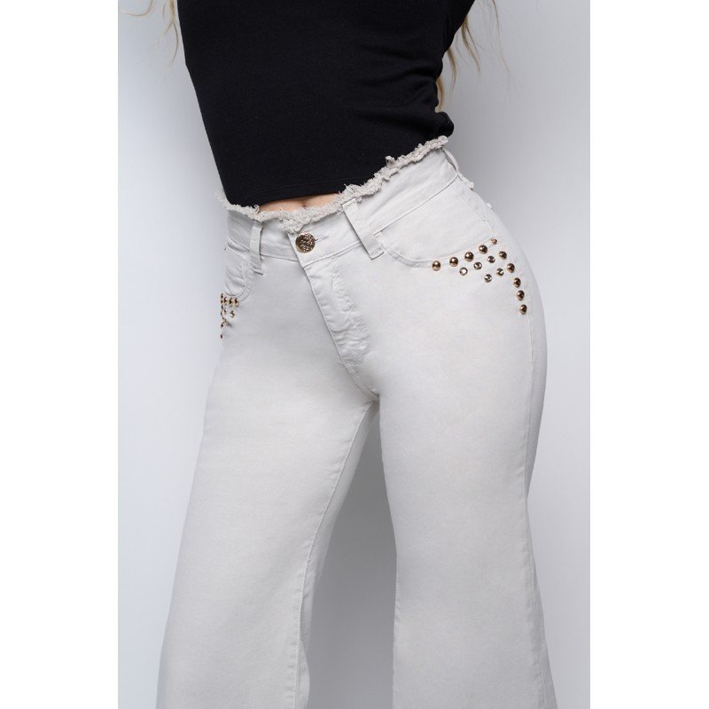 Jeans Palazzo tachas ROSIE 4070-60 2