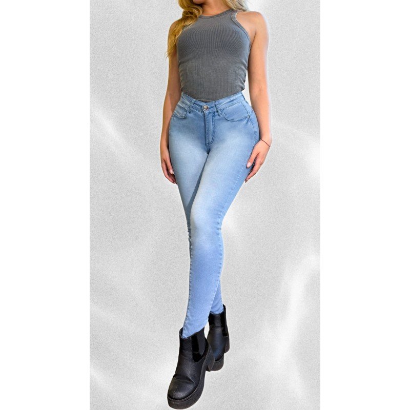 Jeans Skinny (Efecto Faja) 4018-01 2